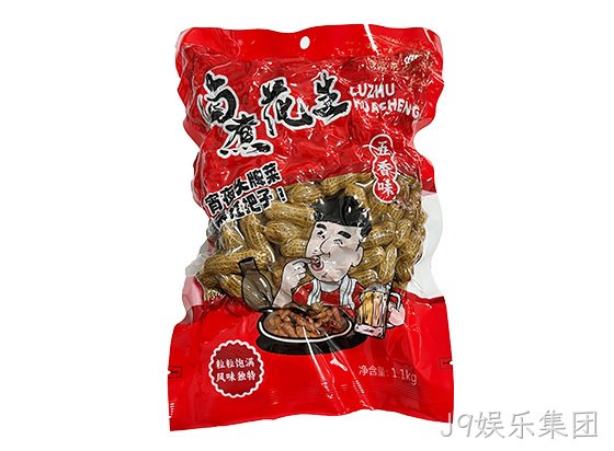 浙J9娱乐集团卤煮花生五香味1.1kg